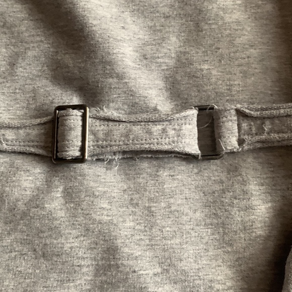 Coldwater Creek heather gray, long sleeve jacket.  Size 8. - Picture 7 of 13